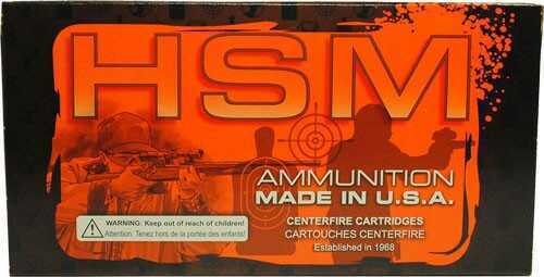 300 AAC Blackout 125 Grain Soft Point 20 Rounds HSM Ammunition